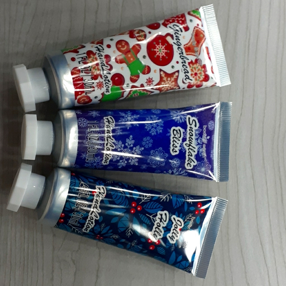 Christmas scent hand lotion